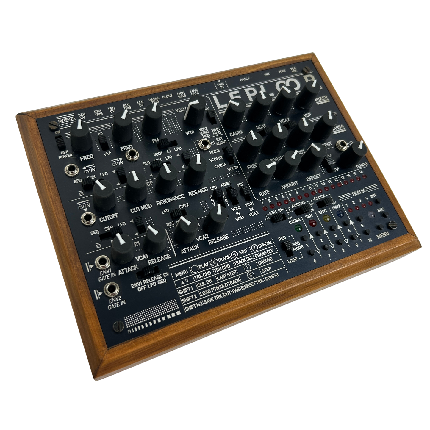 LEP Leploop V3 Desktop Analogue Synth