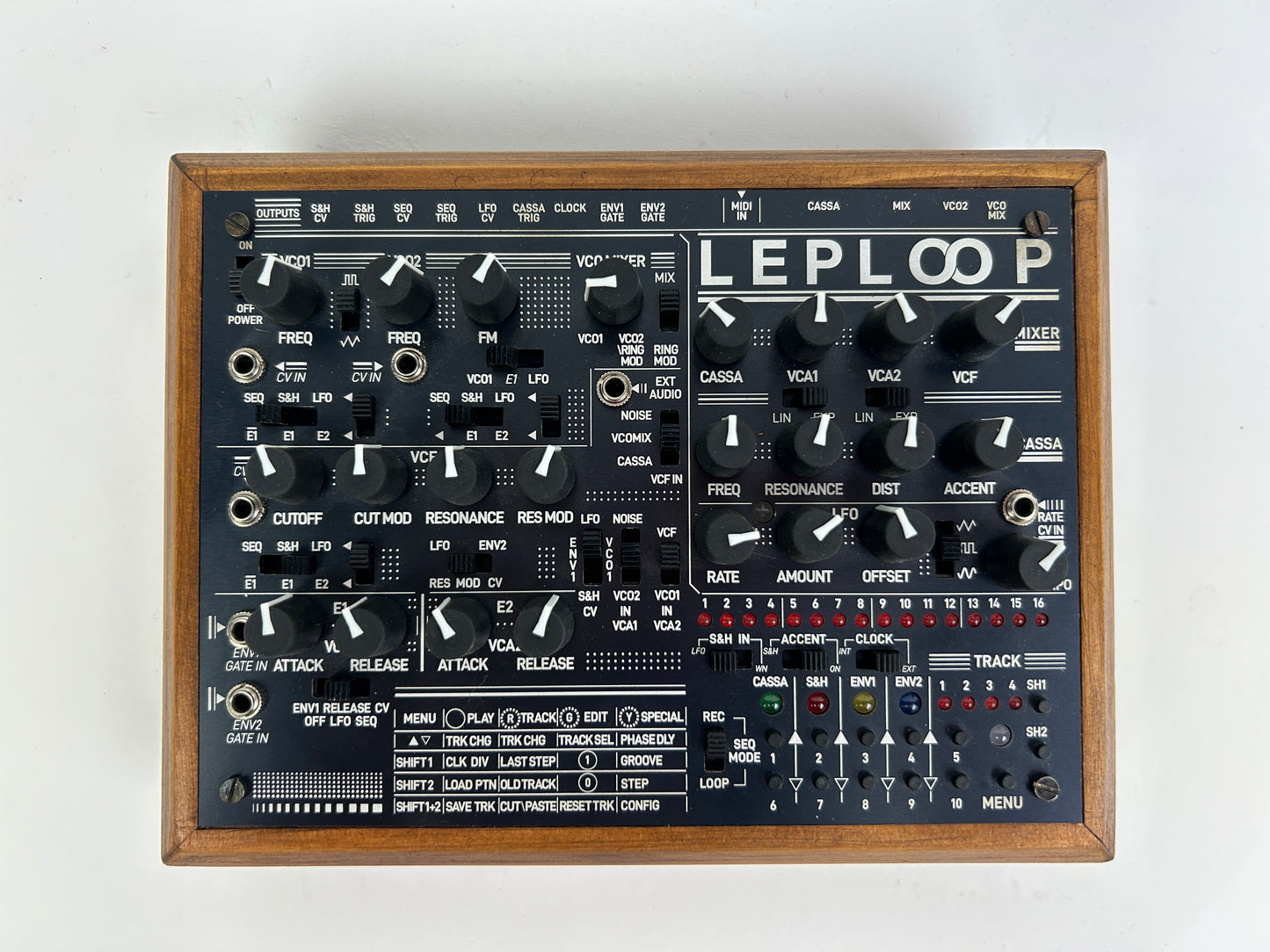 LEP Leploop V3 Desktop Analogue Synth