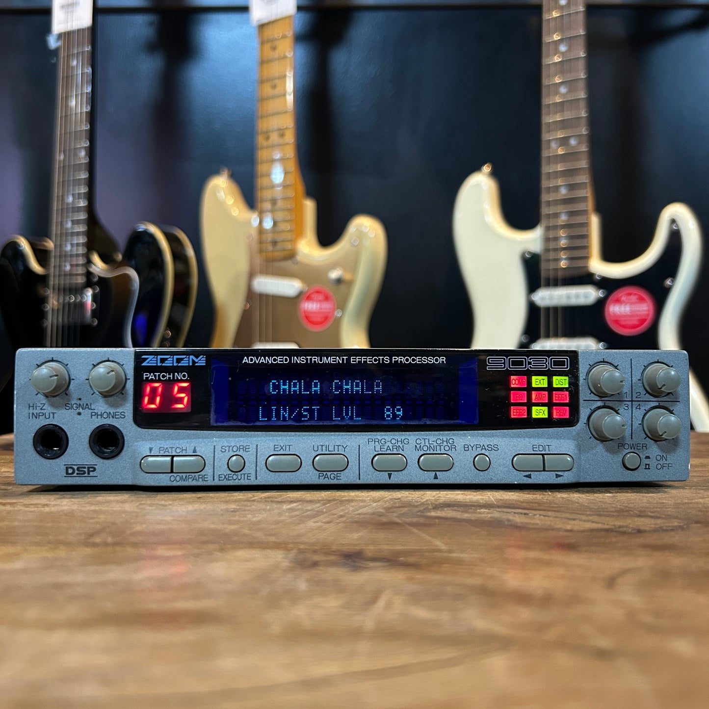 Zoom 9030 Effects Unit