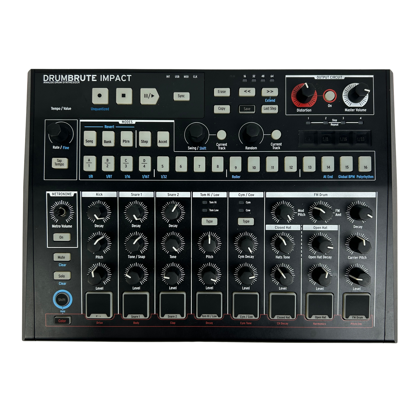 Arturia Drumbrute Impact Drum Machine