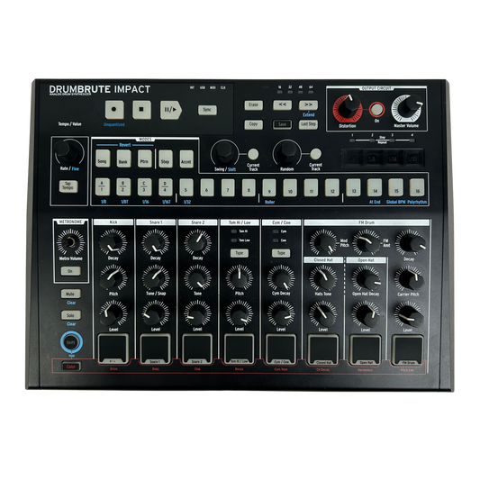 Arturia Drumbrute Impact Drum Machine