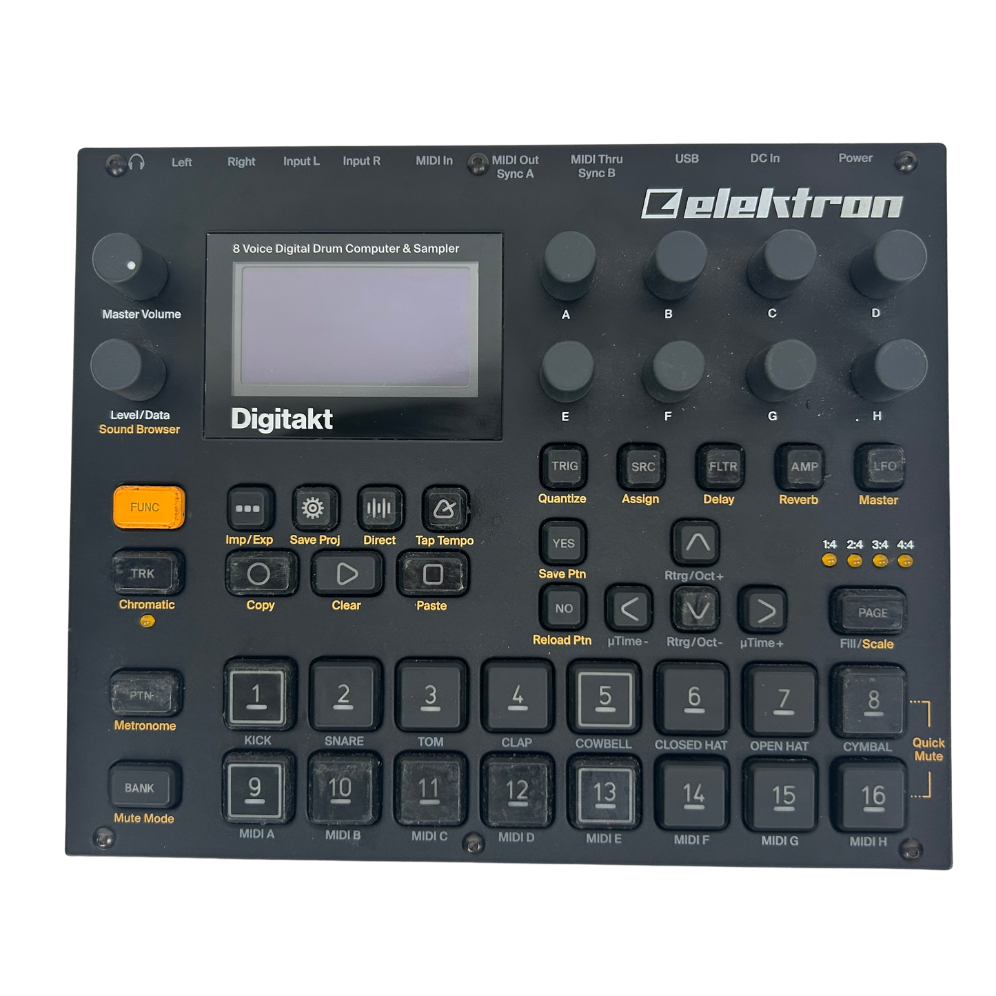 Elektron Digitakt mk1 Drum Machine