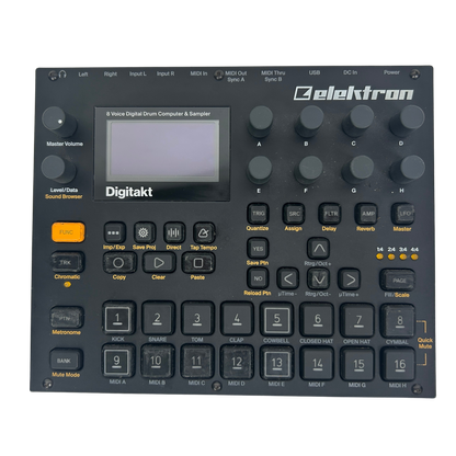 Elektron Digitakt mk1 Drum Machine