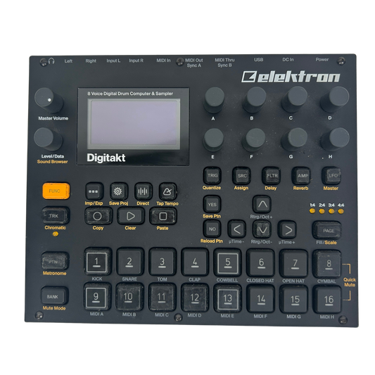 Elektron Digitakt mk1 Drum Machine