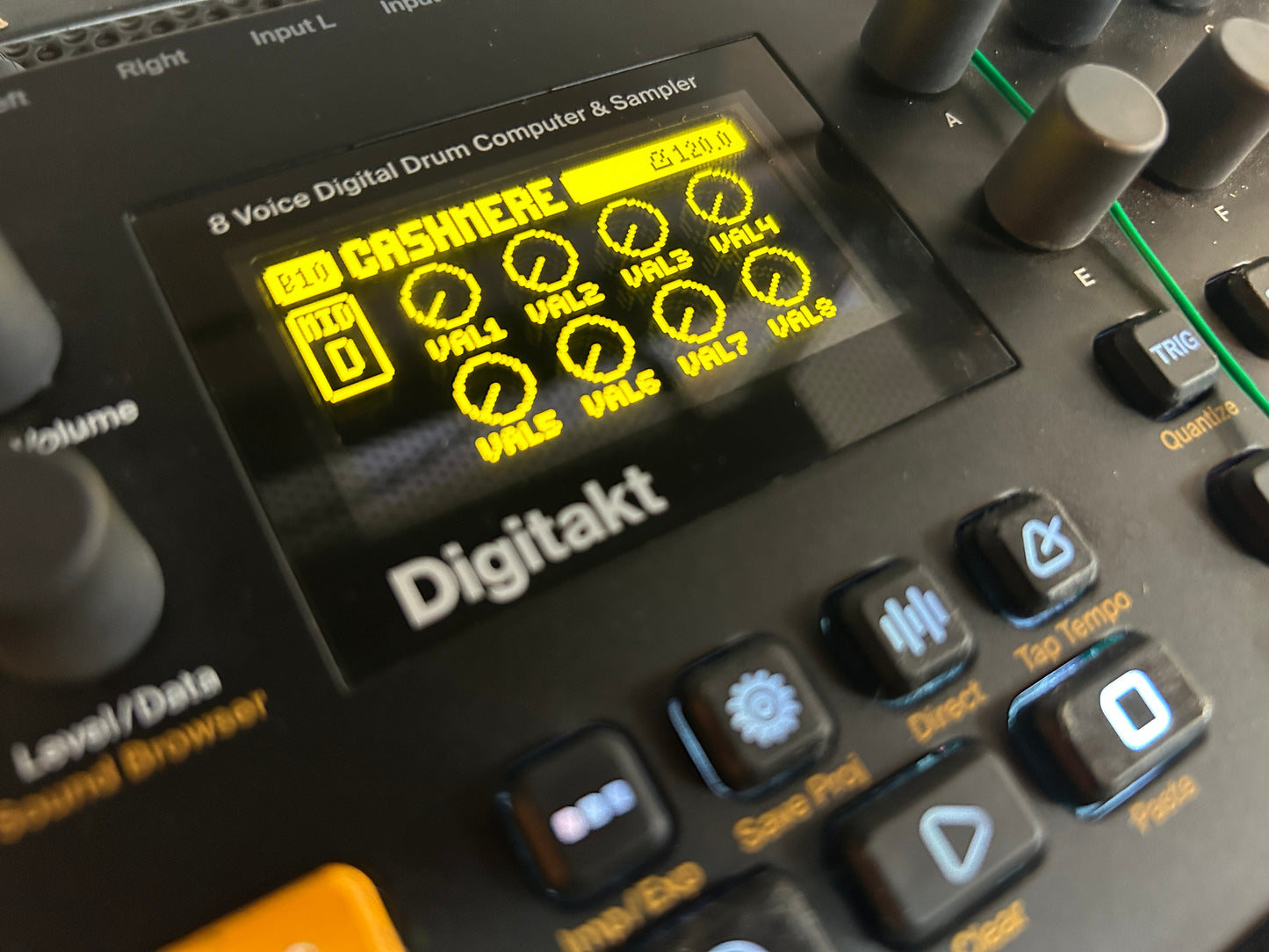 Elektron Digitakt mk1 Drum Machine