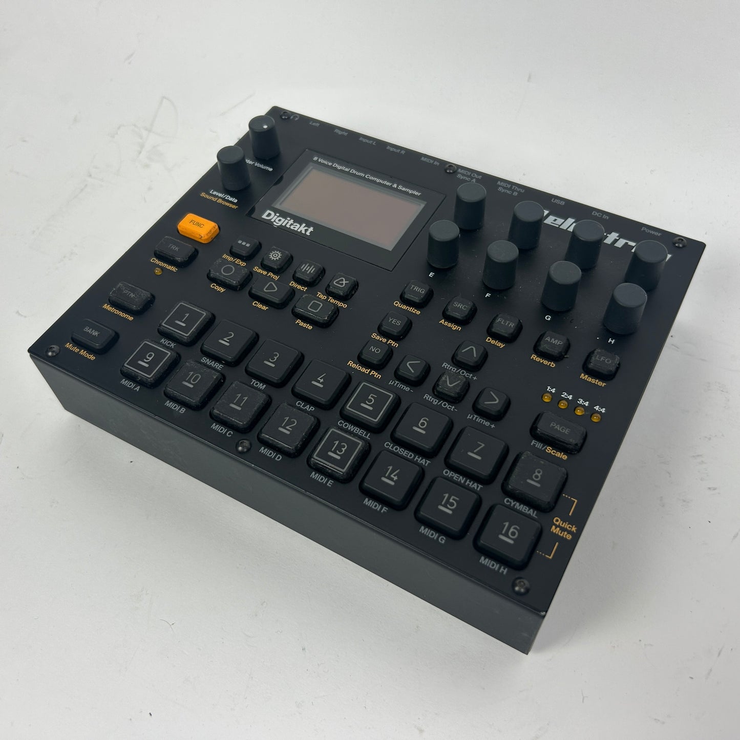 Elektron Digitakt mk1 Drum Machine