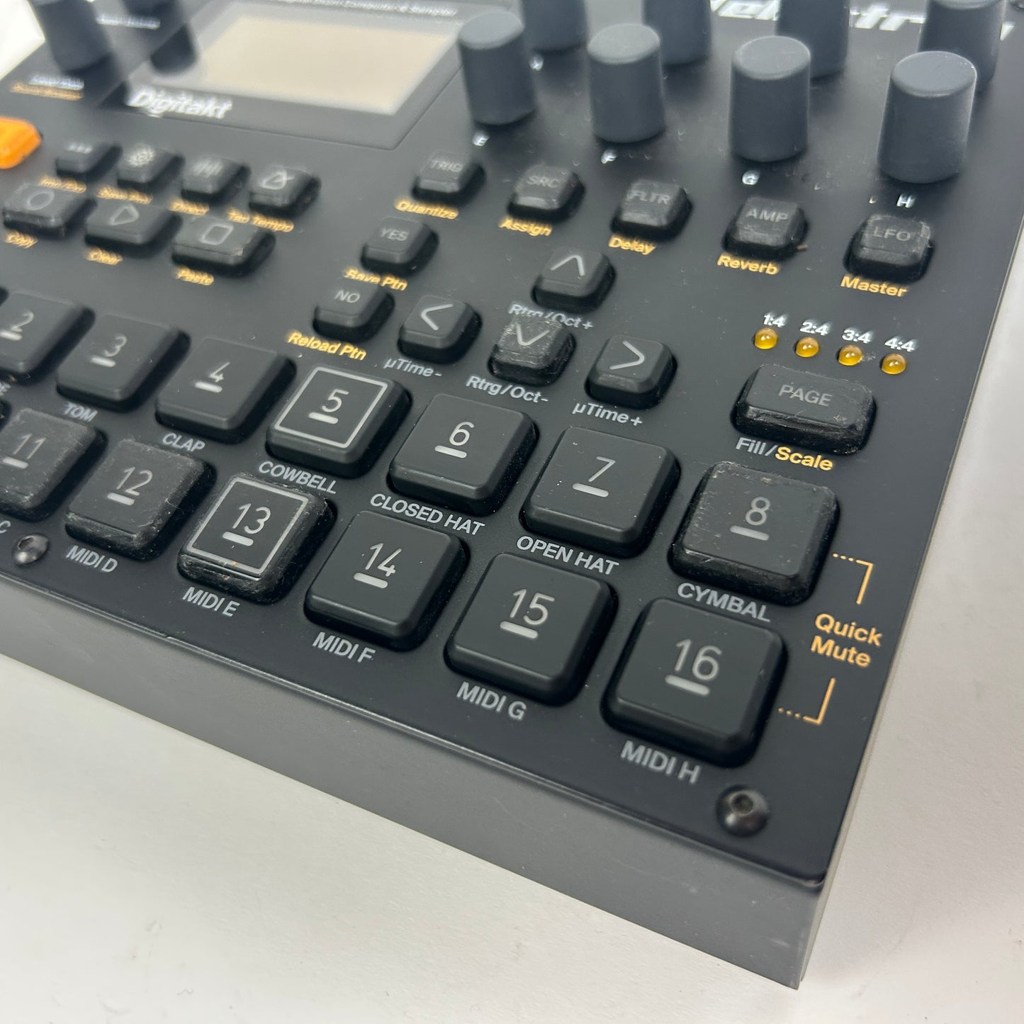 Elektron Digitakt mk1 Drum Machine