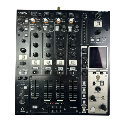 Denon DN-X1600 Mixer (Pre-Owned)