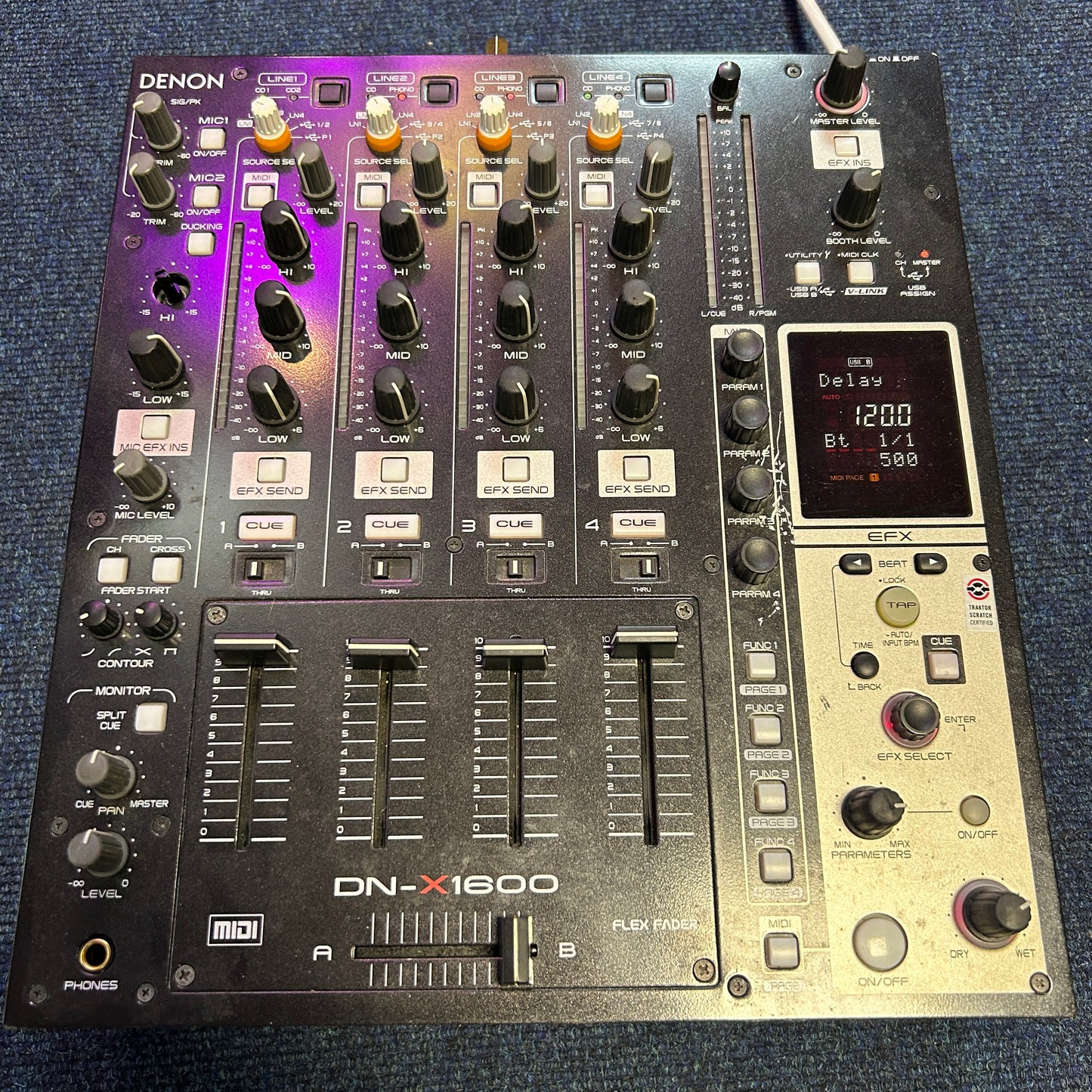 Denon DN-X1600 Mixer (Pre-Owned)