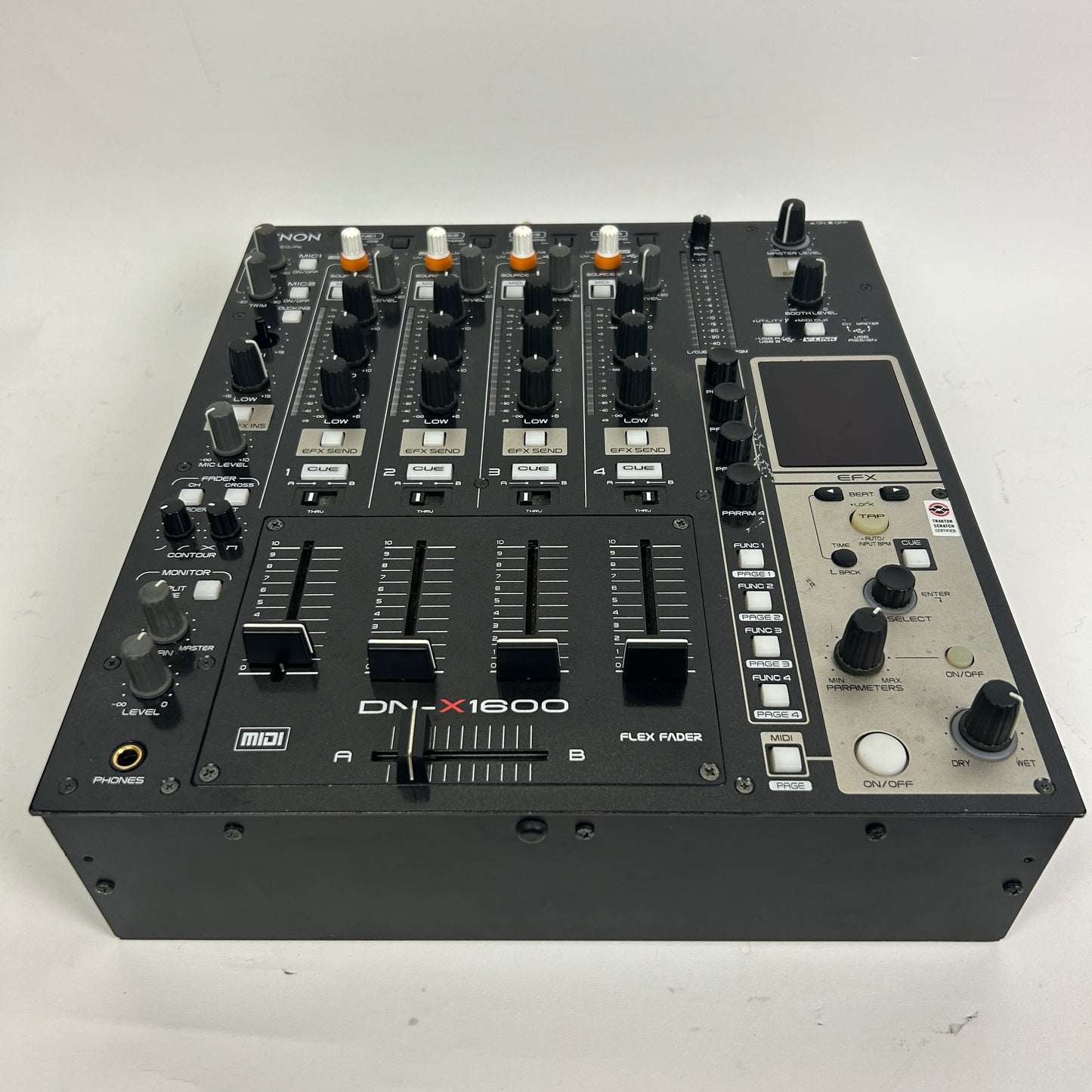 Denon DN-X1600 Mixer (Pre-Owned)