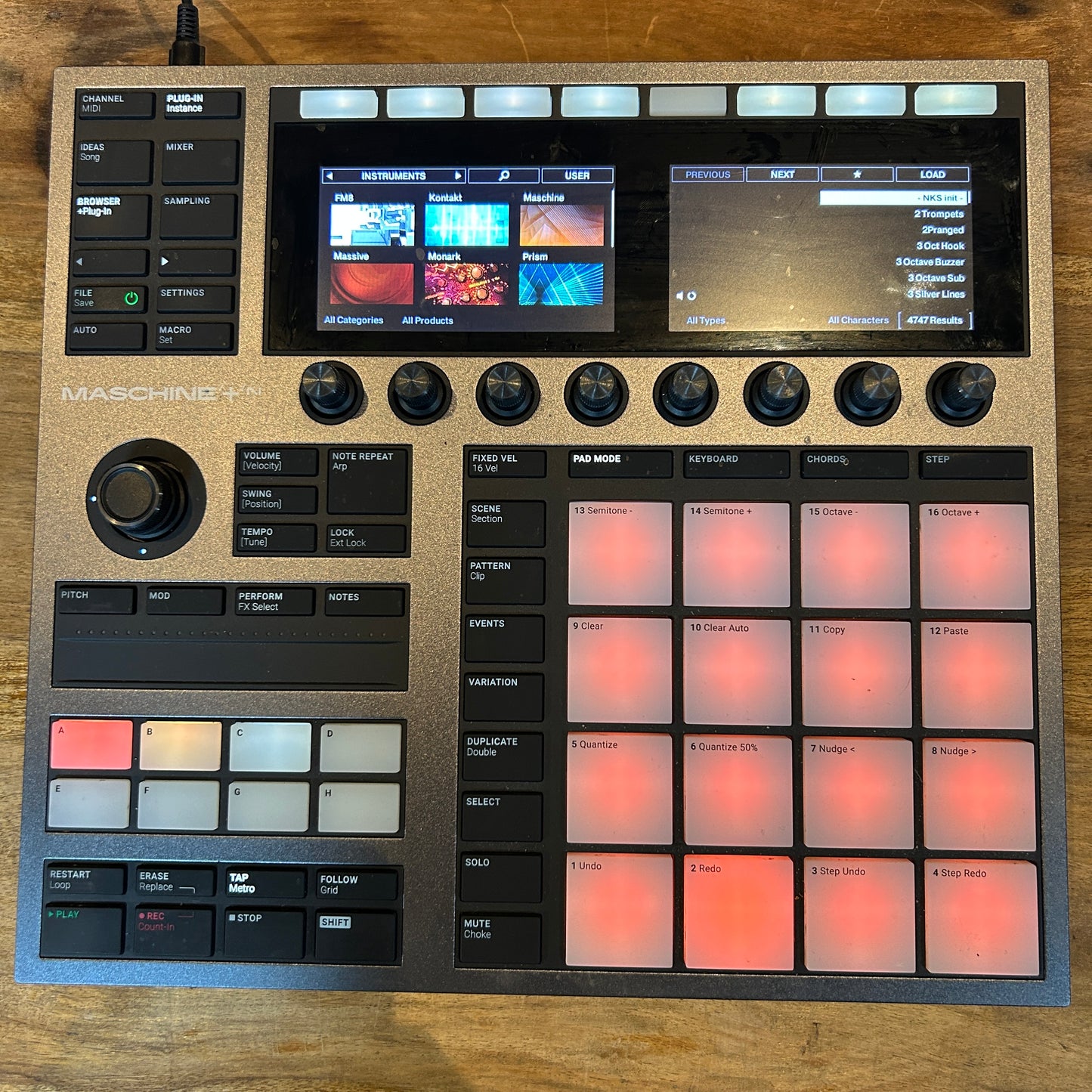 Native Instruments Maschine Plus HW