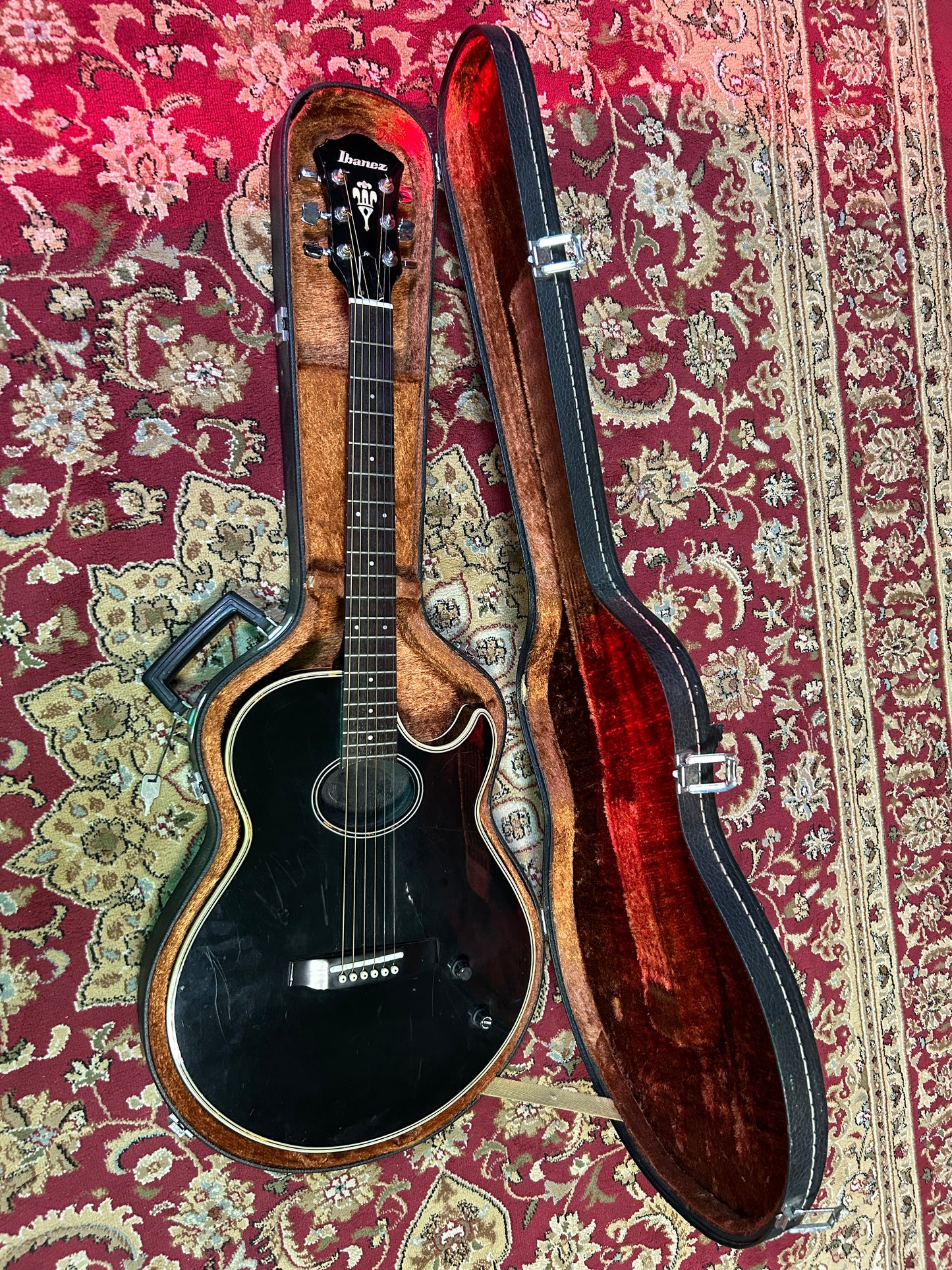 Ibanez AE410BK Electro-Acoustic, Black