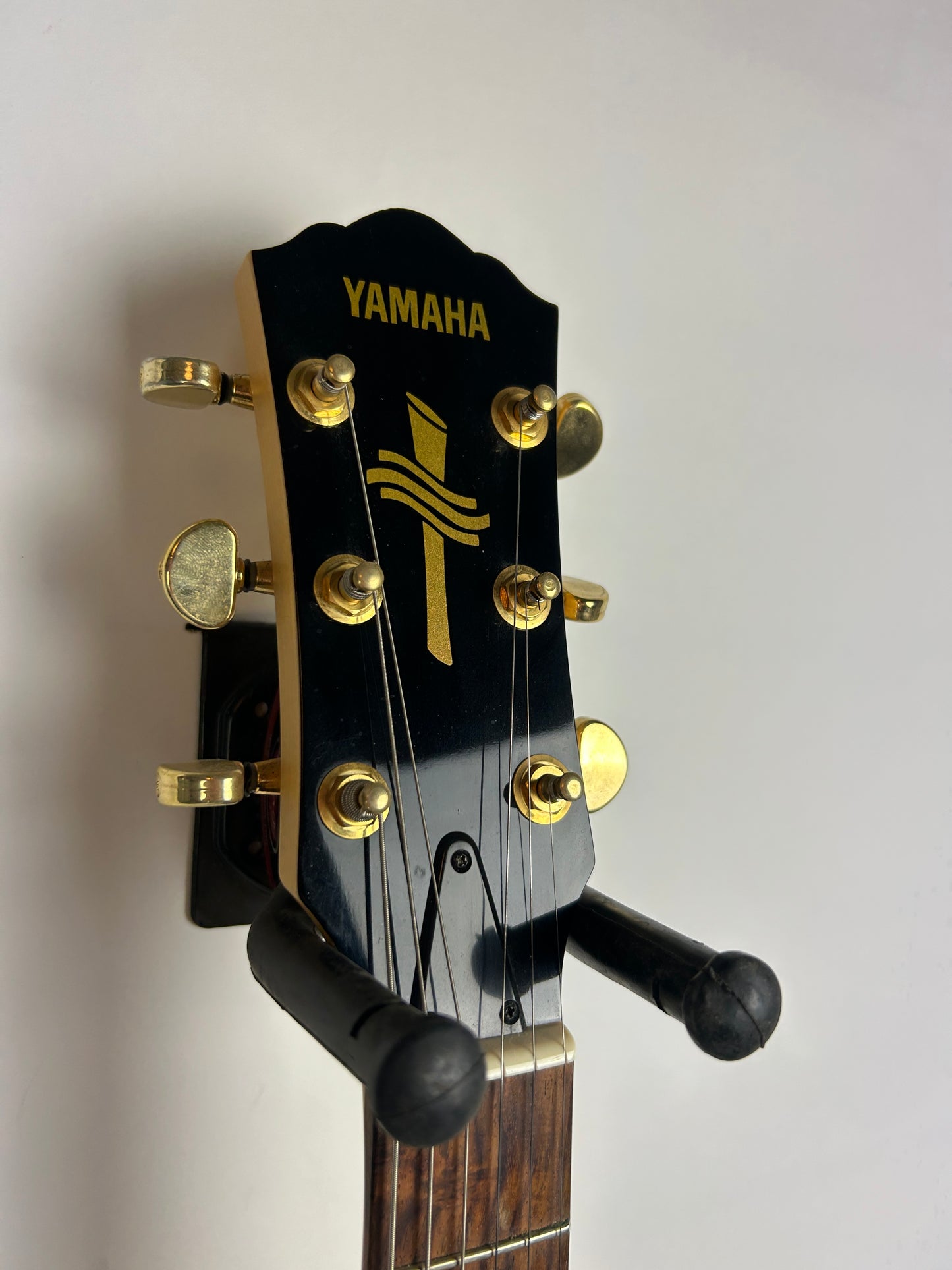 Yamaha AEX502 Semi-Hollow Electric, Orange Stain