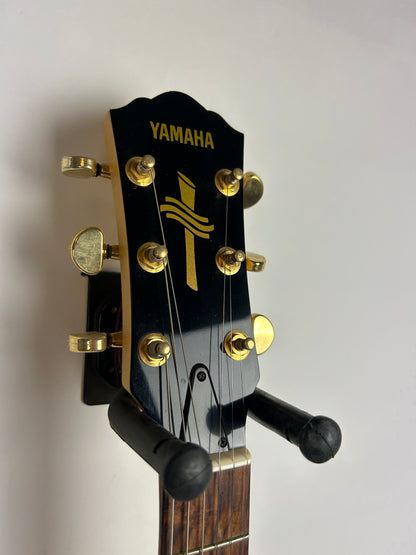 Yamaha AEX502 Semi-Hollow Electric, Orange Stain