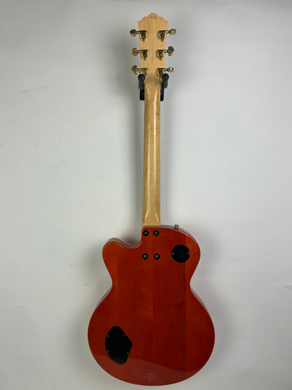 Yamaha AEX502 Semi-Hollow Electric, Orange Stain