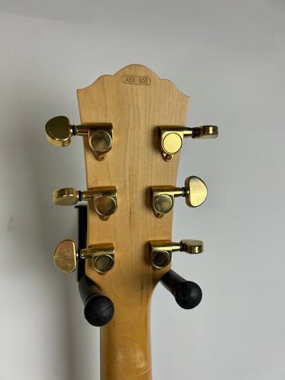 Yamaha AEX502 Semi-Hollow Electric, Orange Stain