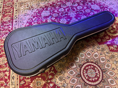 Yamaha AEX502 Semi-Hollow Electric, Orange Stain