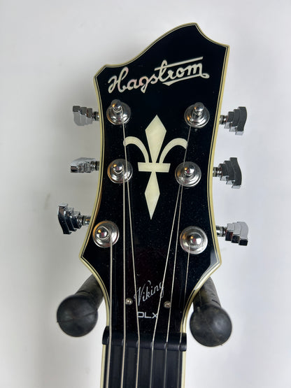 Hagstrom Viking DLX Wild Cherry Transparent