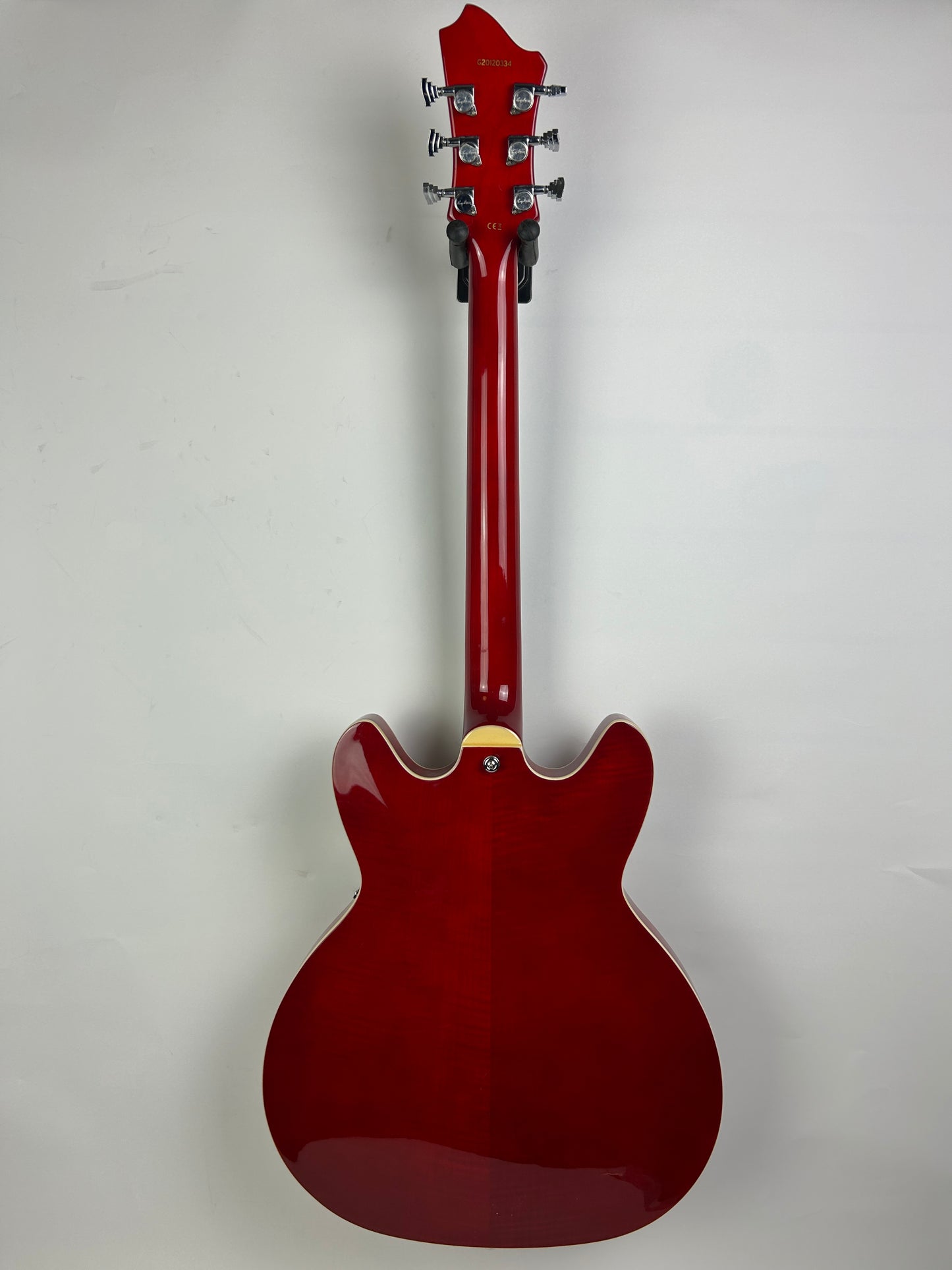 Hagstrom Viking DLX Wild Cherry Transparent