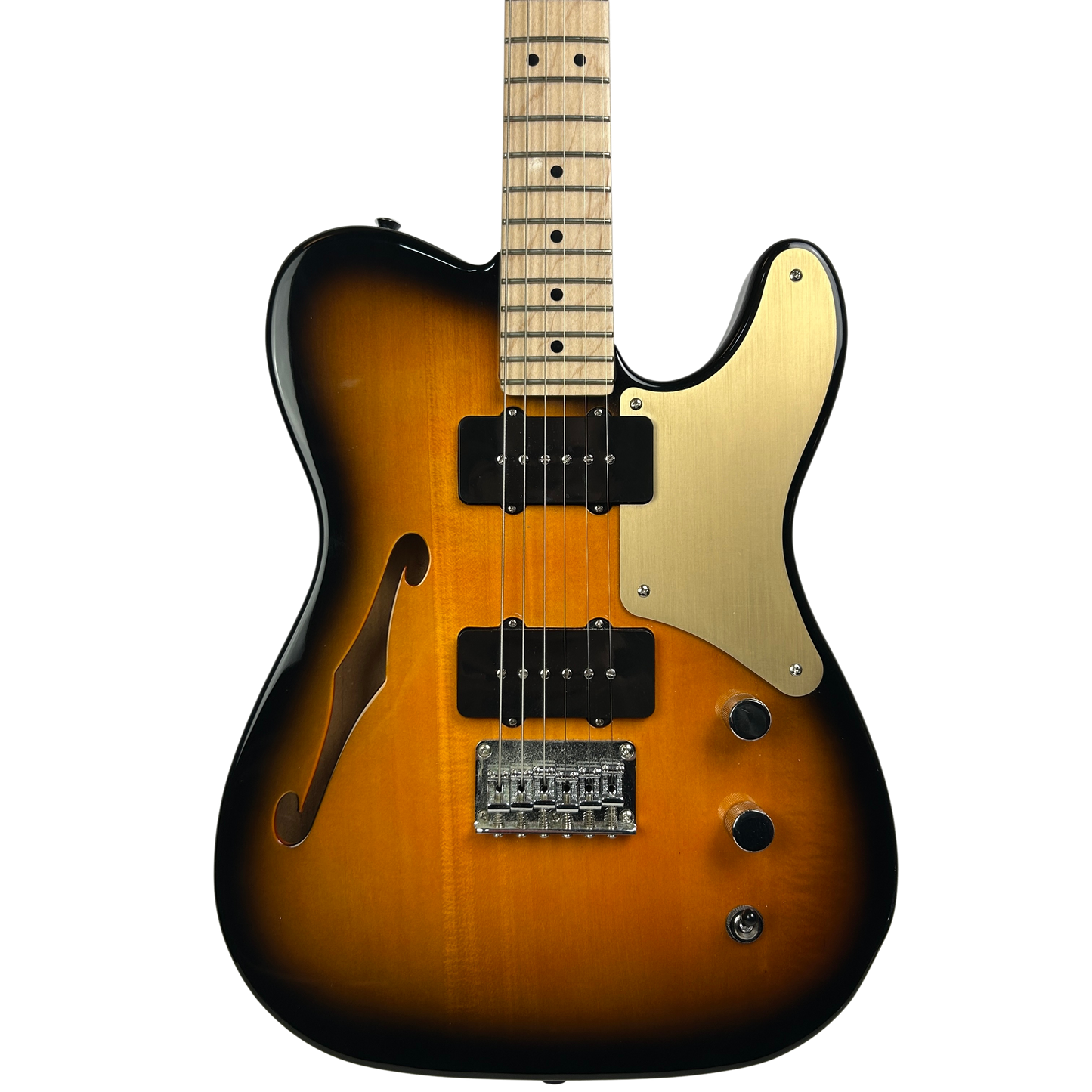 Squier Paranormal Cabronita Telecaster Thinline 2-Color Sunburst