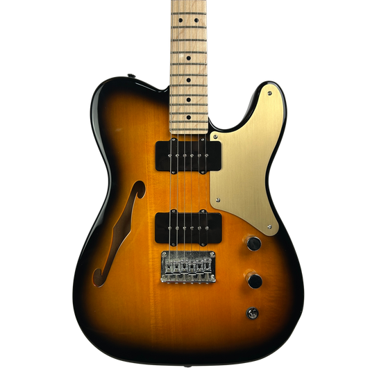 Squier Paranormal Cabronita Telecaster Thinline 2-Color Sunburst