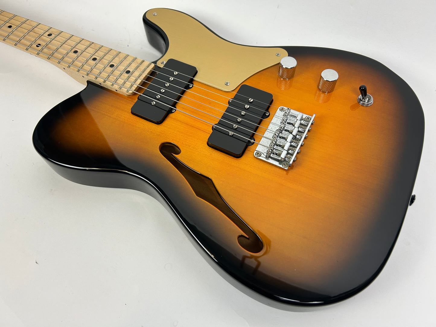 Squier Paranormal Cabronita Telecaster Thinline 2-Color Sunburst