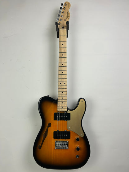 Squier Paranormal Cabronita Telecaster Thinline 2-Color Sunburst