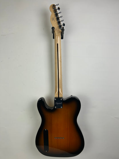 Squier Paranormal Cabronita Telecaster Thinline 2-Color Sunburst