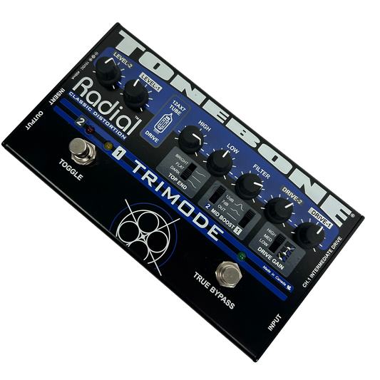 Radial Tonebone Trimode Tube Distortion