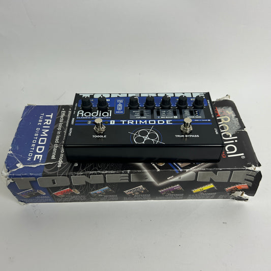 Radial Tonebone Trimode Tube Distortion