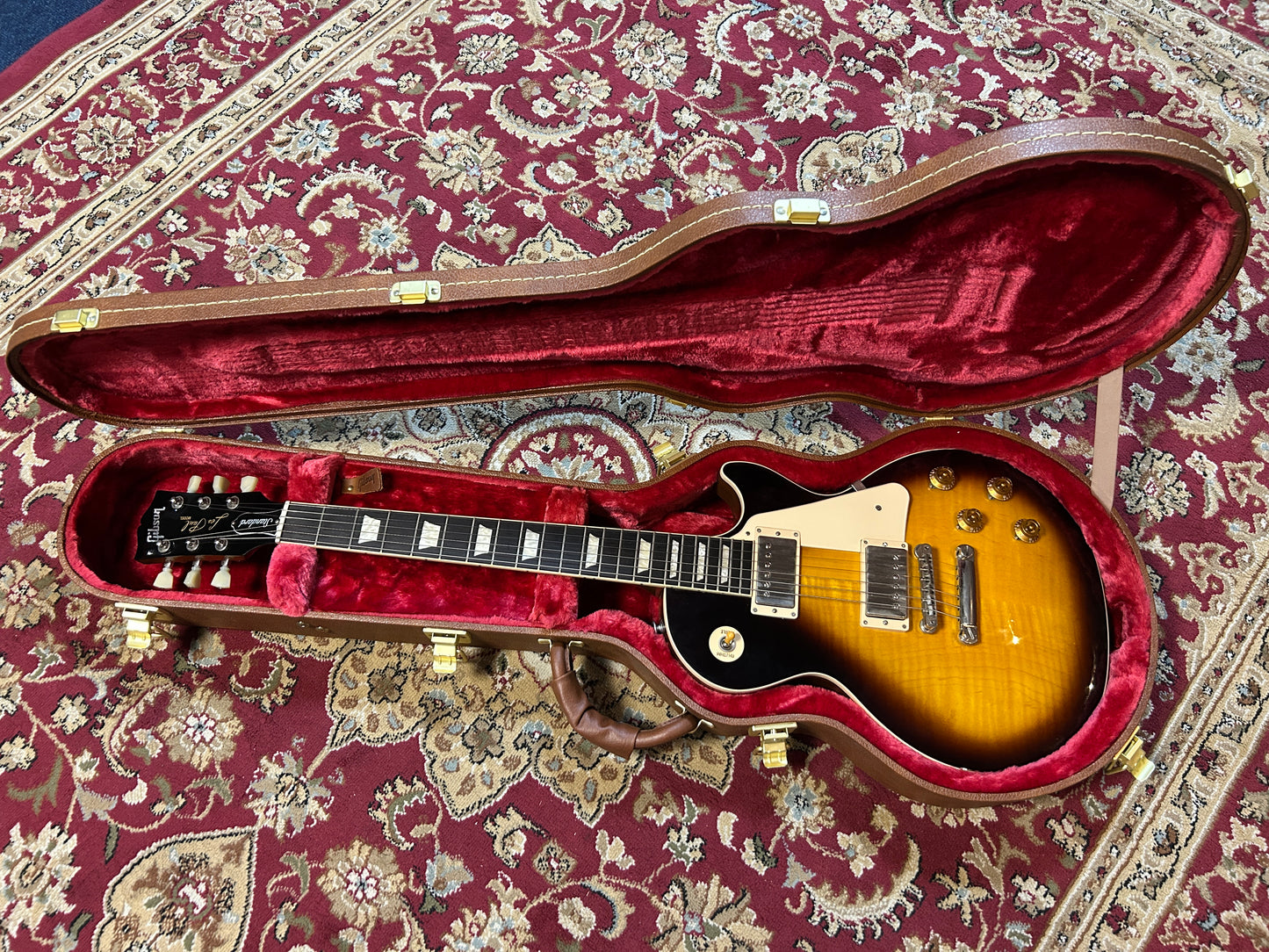 Gibson Les Paul Std 50s Tobacco Burst (Pre-Owned)