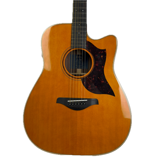 Yamaha A3R ARE Electro-Acoustic Guitar, Vintage Natural (Pre-Owned)