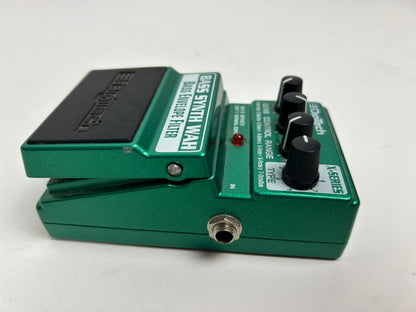 Digitech Bass Synth Wah Effects Pedal