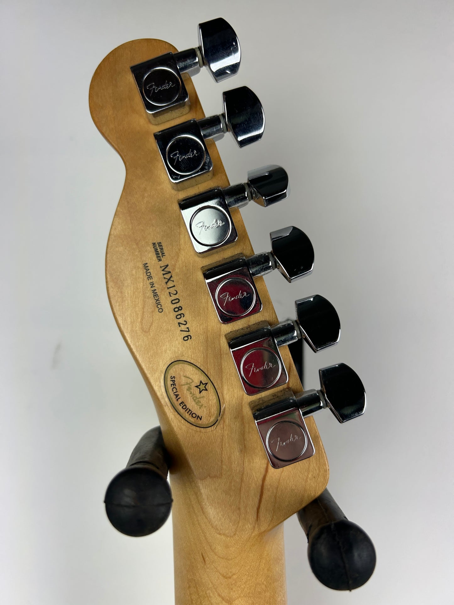 Fender MIM Black Paisley Telecaster MN with EMG Pickups