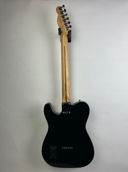 Fender MIM Black Paisley Telecaster MN with EMG Pickups
