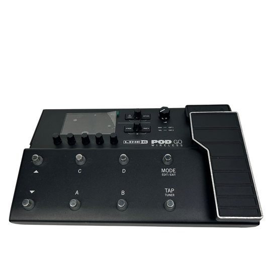 Line 6 Pod GO Wireless Modelling and Multi-Effects Pedal