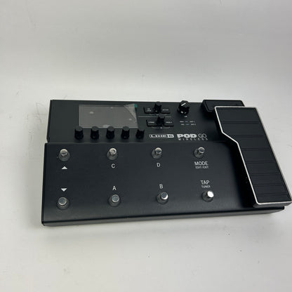 Line 6 Pod GO Wireless Modelling and Multi-Effects Pedal