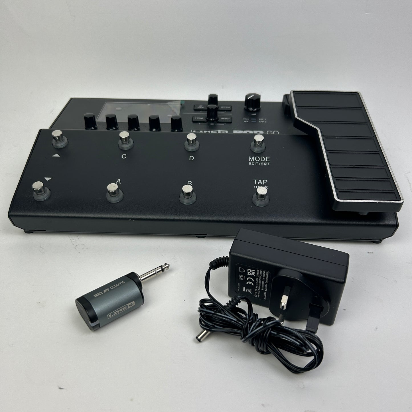 Line 6 Pod GO Wireless Modelling and Multi-Effects Pedal