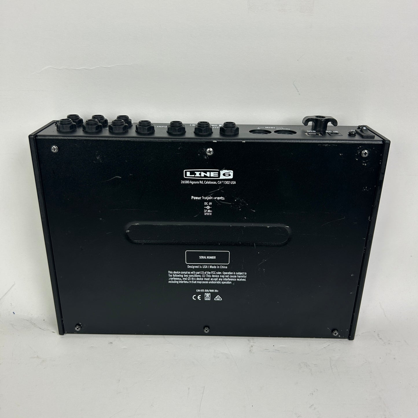 Line 6 HX Effects Multieffects Pedal