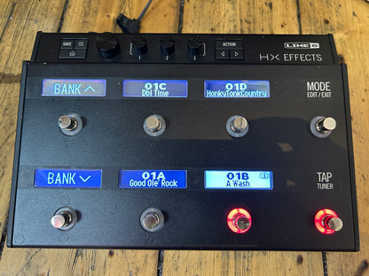 Line 6 HX Effects Multieffects Pedal