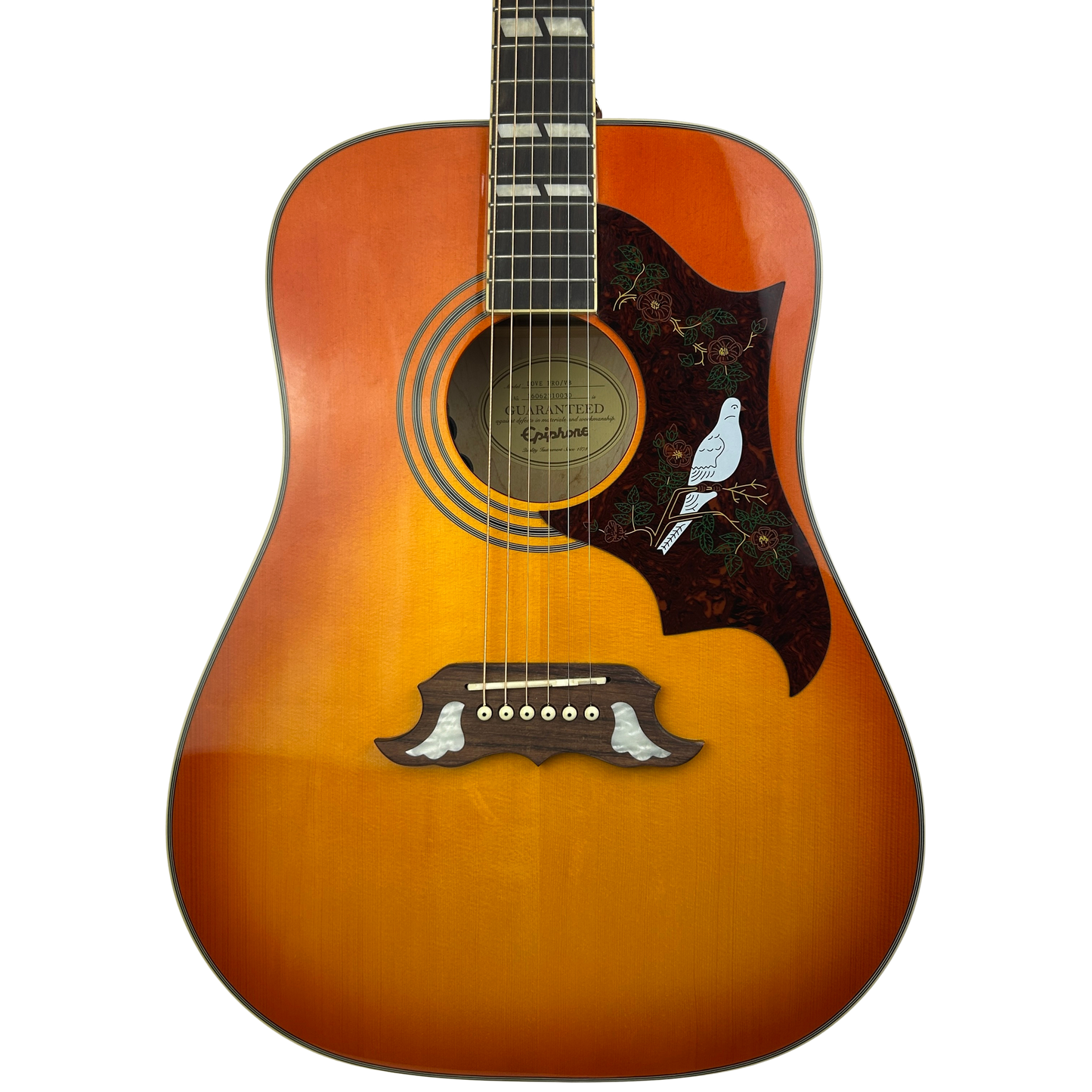 Epiphone Dove Pro VB Acoustic Guitar