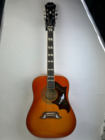 Epiphone Dove Pro VB Acoustic Guitar