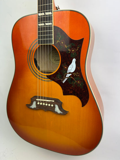 Epiphone Dove Pro VB Acoustic Guitar