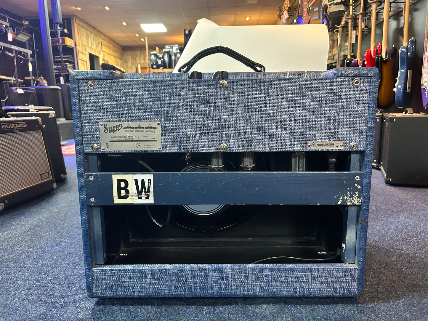 Supro Thunderbolt S6420+ Reissue (Pre-Owned)