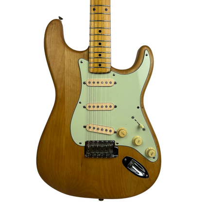 Tokai Goldstar Sound MIJ S-Style Electric Guitar, Natural Refinish (Pre-Owned)