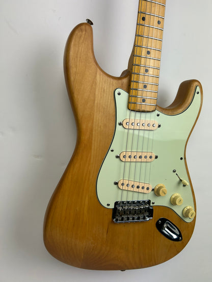 Tokai Goldstar Sound MIJ S-Style Electric Guitar, Natural Refinish (Pre-Owned)