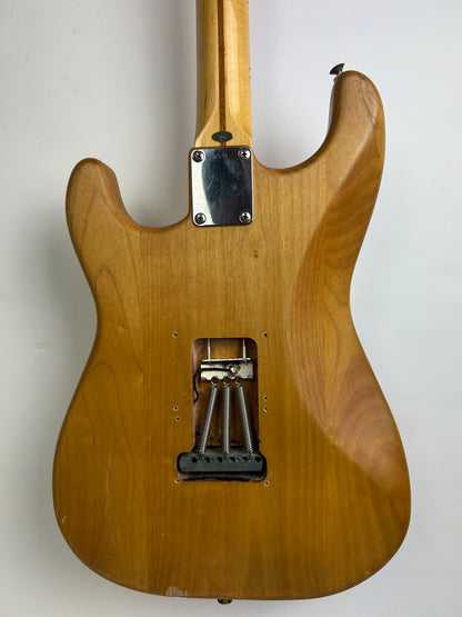 Tokai Goldstar Sound MIJ S-Style Electric Guitar, Natural Refinish (Pre-Owned)