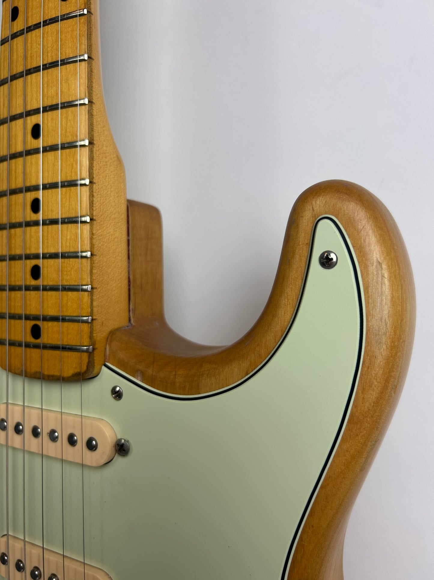 Tokai Goldstar Sound MIJ S-Style Electric Guitar, Natural Refinish (Pre-Owned)