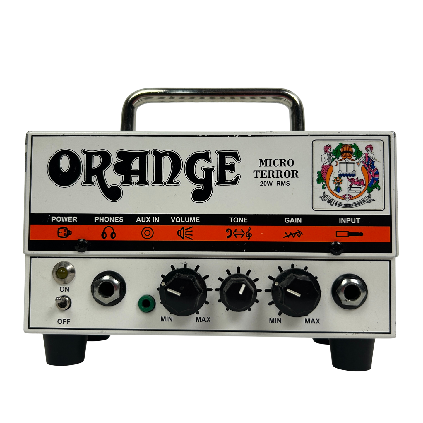 Orange Micro Terror 20w Amp Head (Pre-Owned)