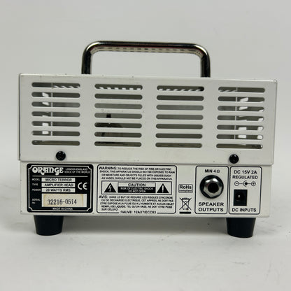 Orange Micro Terror 20w Amp Head (Pre-Owned)